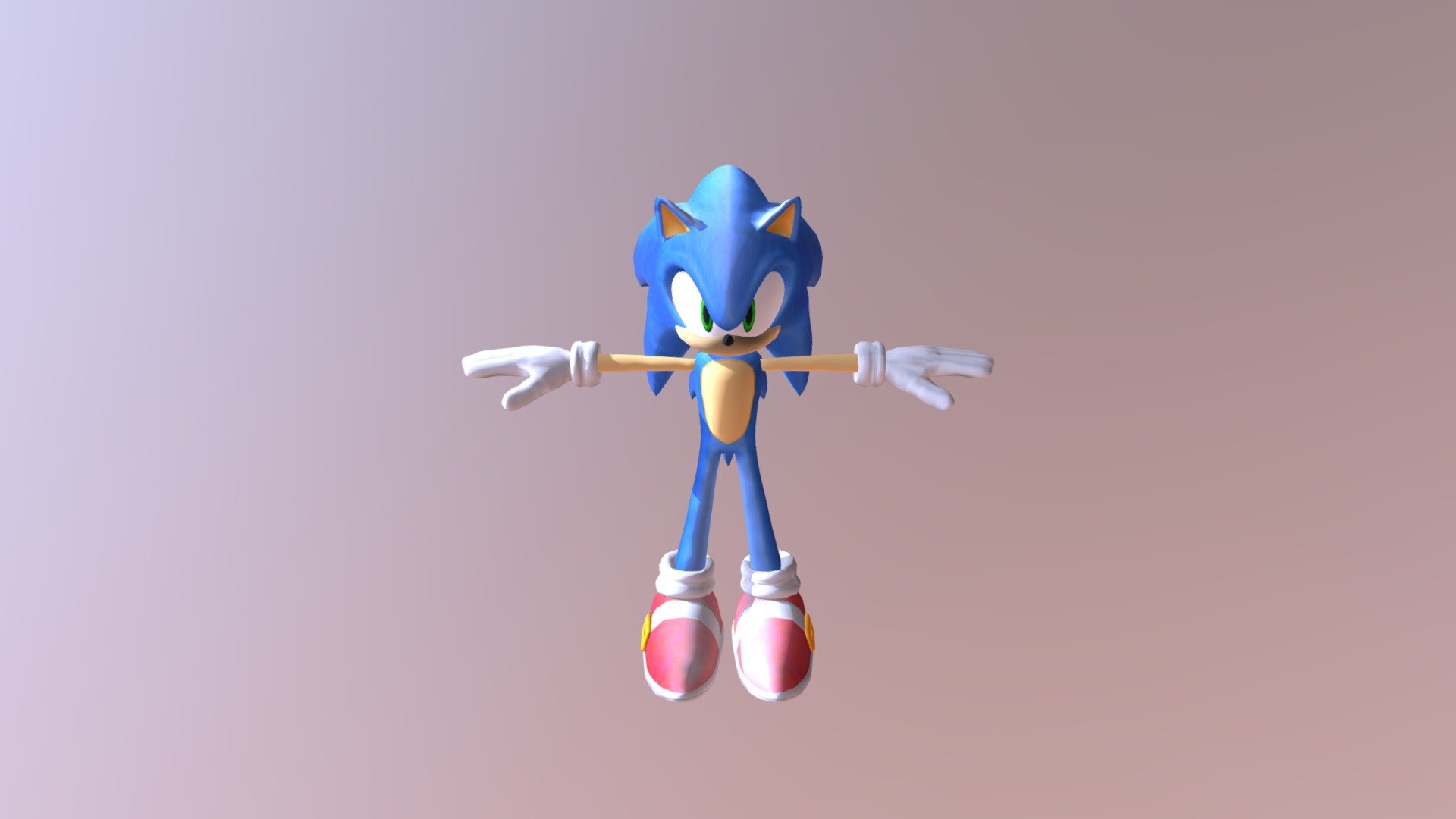 sonic 06 model - Download Free 3D model by bannmannutt [5b1a392 ...