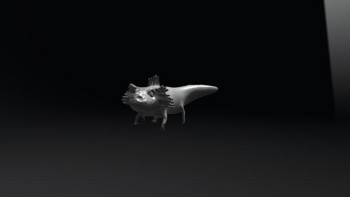 ящерица 3D Model