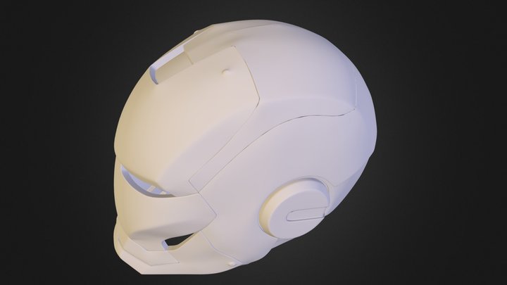 Ironman 3D Model