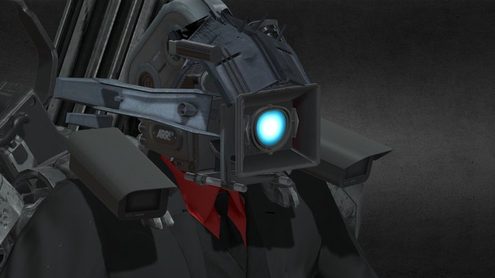 Mini Titan Camera Man (50 Followers Special) 3D Model