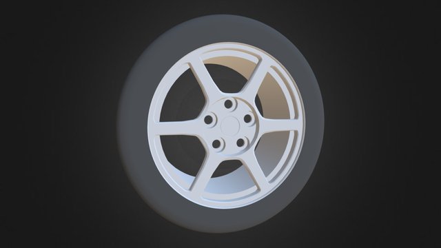 Wheel model 3D Model