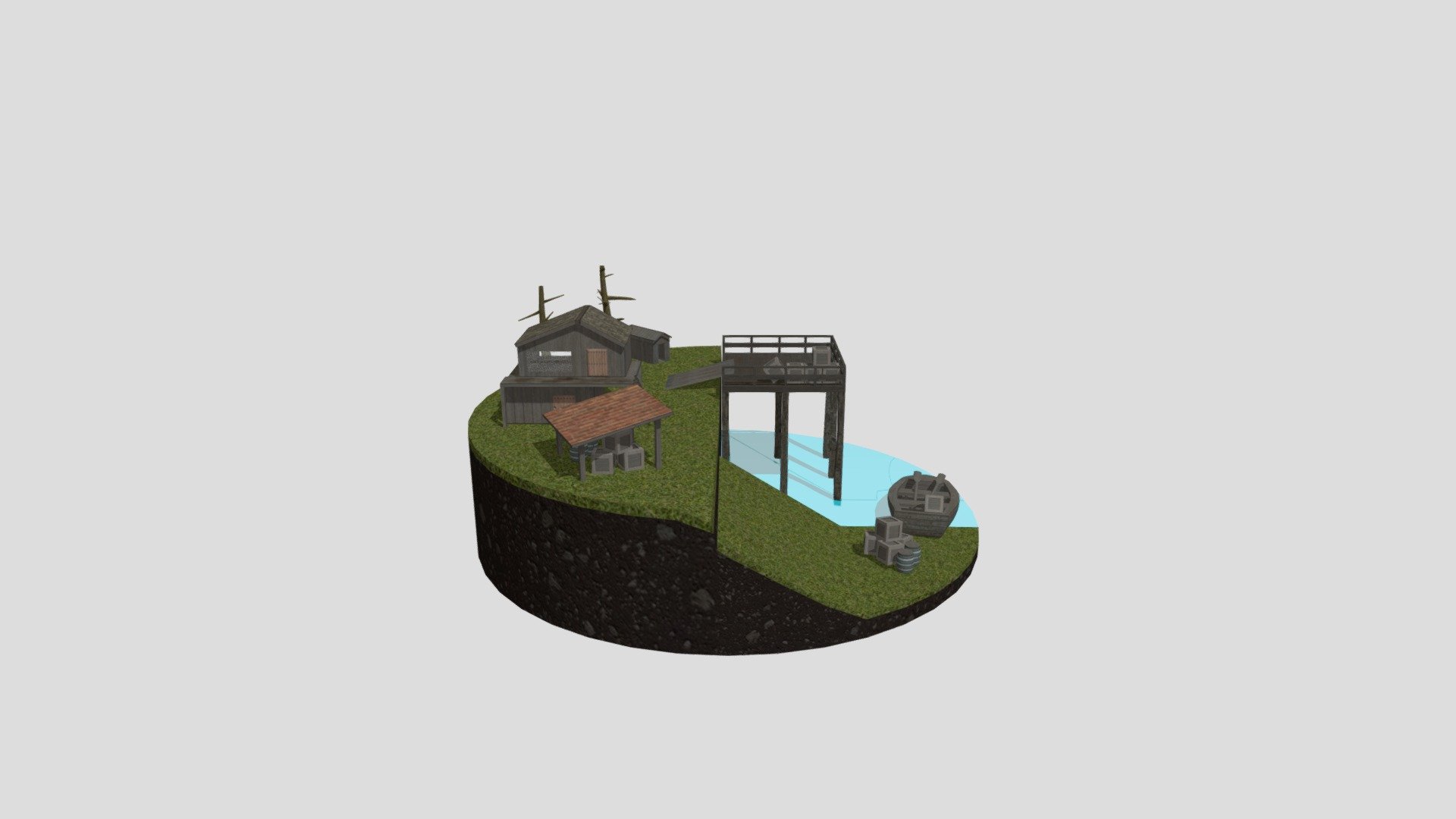 3d1 exam — Sketchfab embed 3D viewer