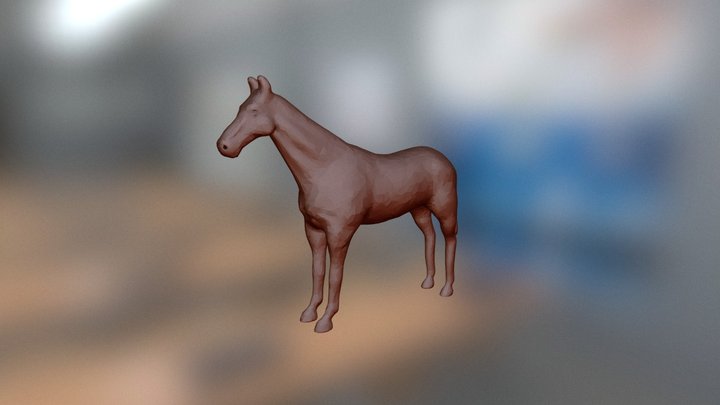 Horse Low Poly