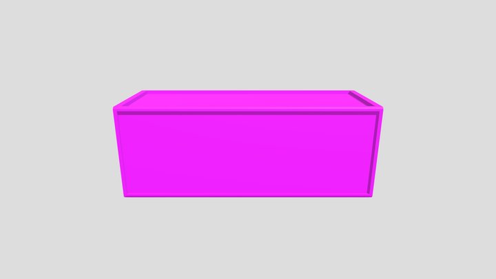 container animated 3D Model