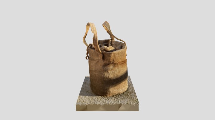 Bag 3D Model