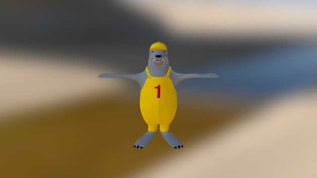 Roof Seal Salsa 3D Model