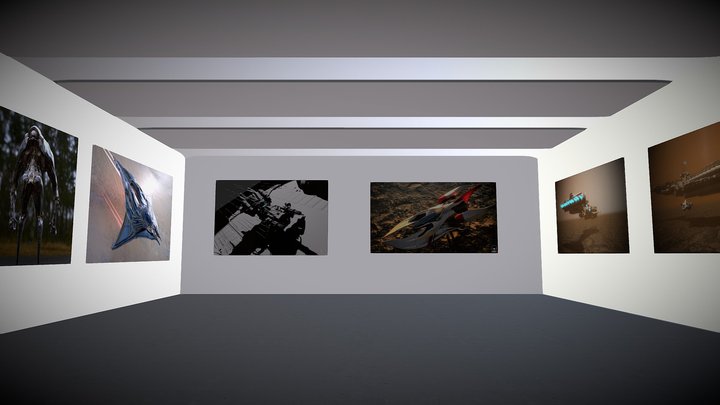 Gallery Test02 3D Model