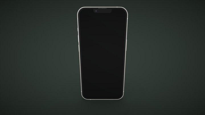 Iphone 14 3D Model