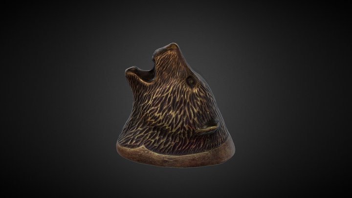 Bear Grizzly 3D Model