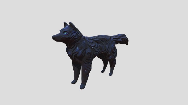 Star wolf 3D Model