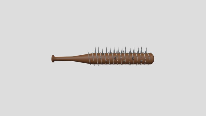 Bat 3D Model