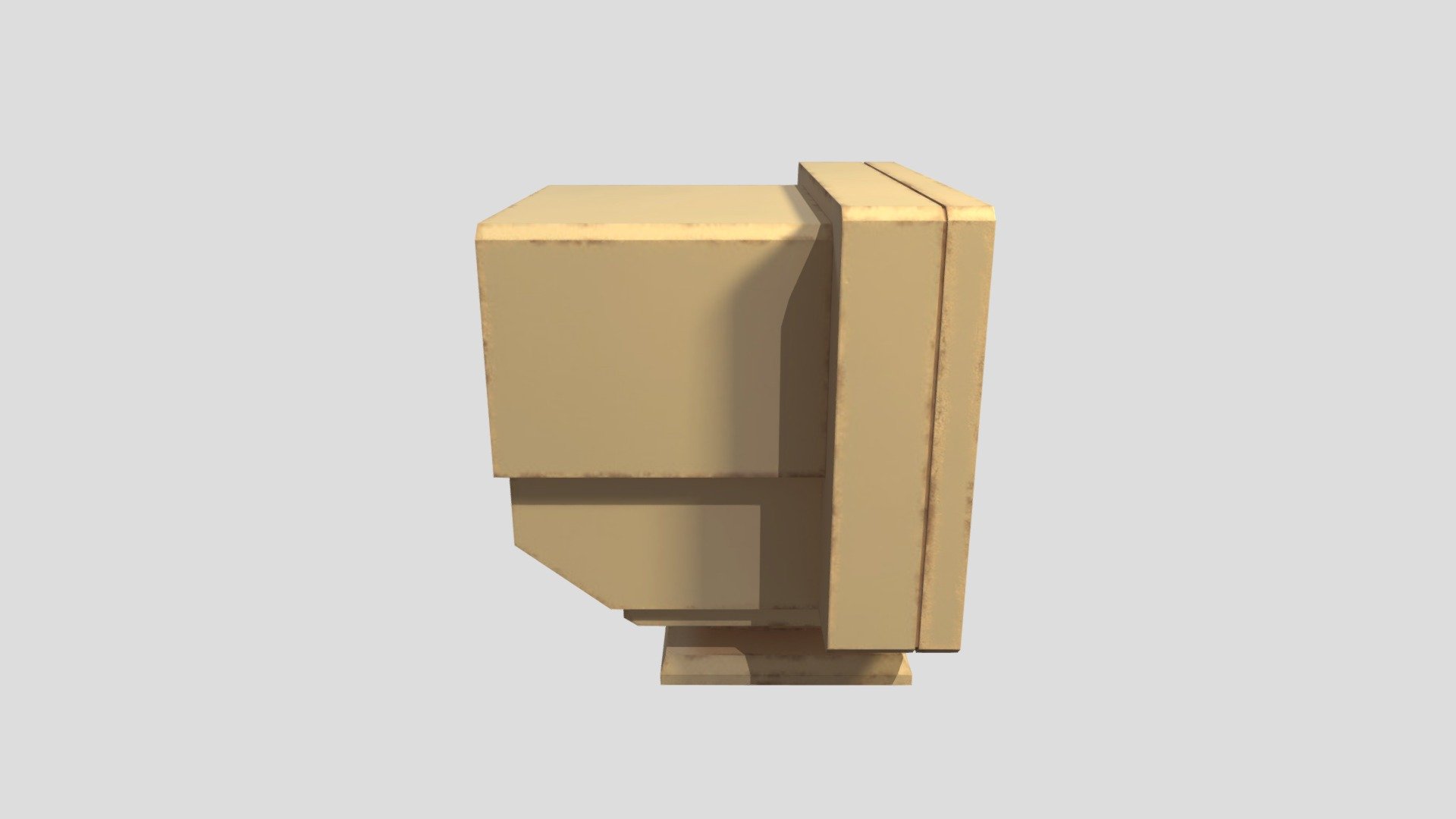 Monitor 3D Model