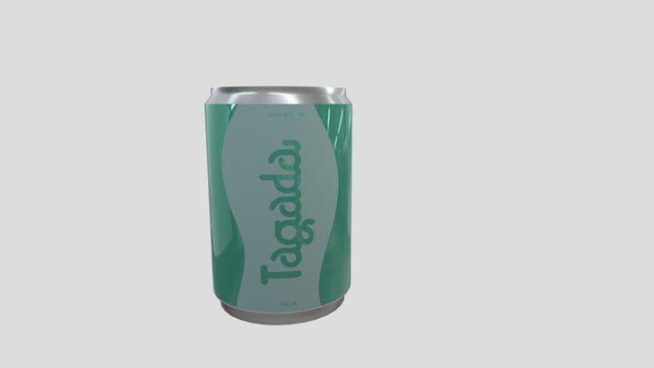 Canette 3D Model