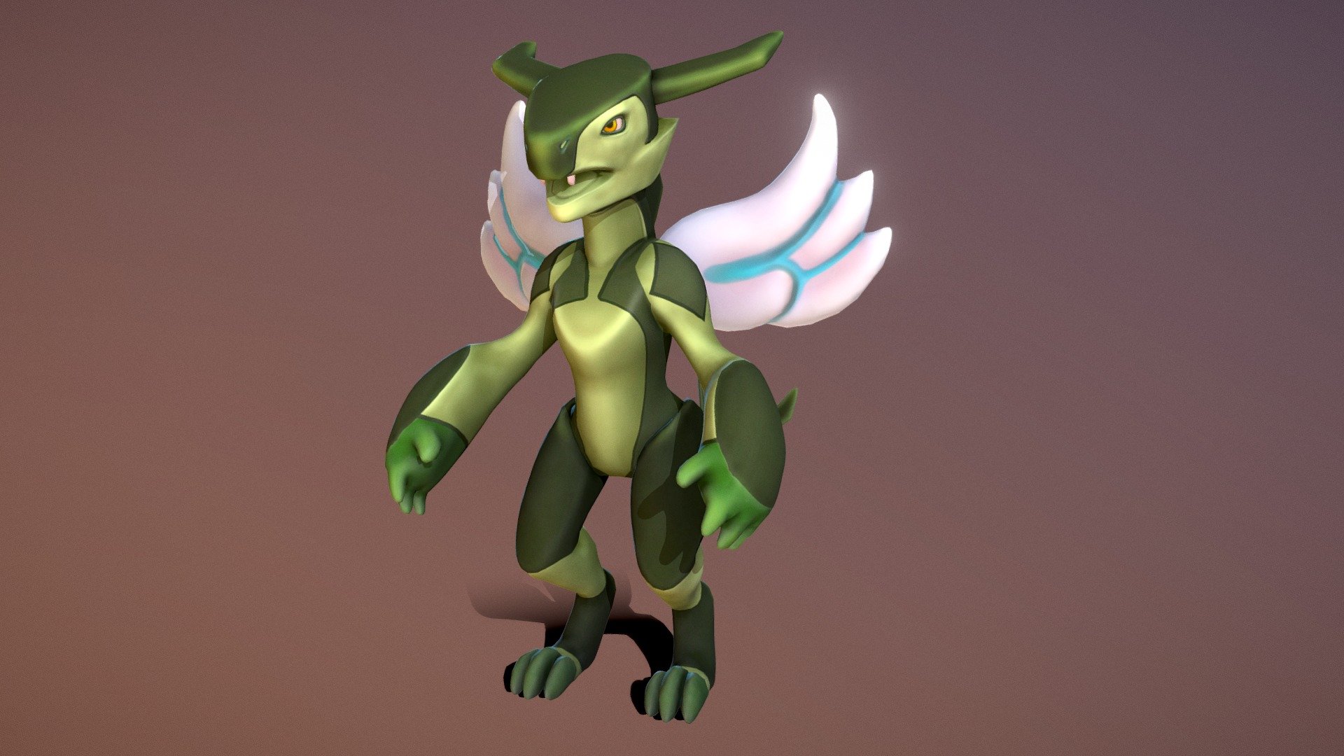 Jetfast - Pokemonster - 3D model by Joel Leppe (@leppejoel) [5b1db4a ...