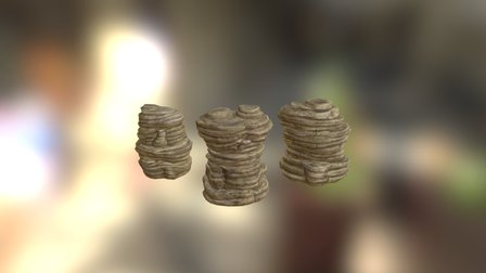 Wrinkles rocks 3D Model