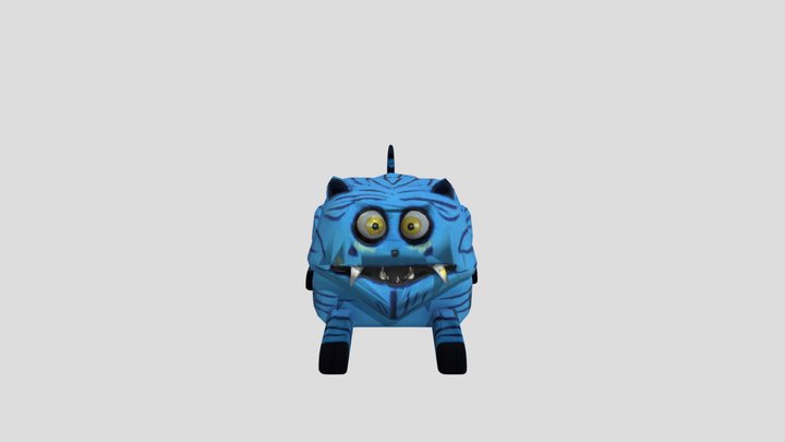 tigre kpdh 3D Model