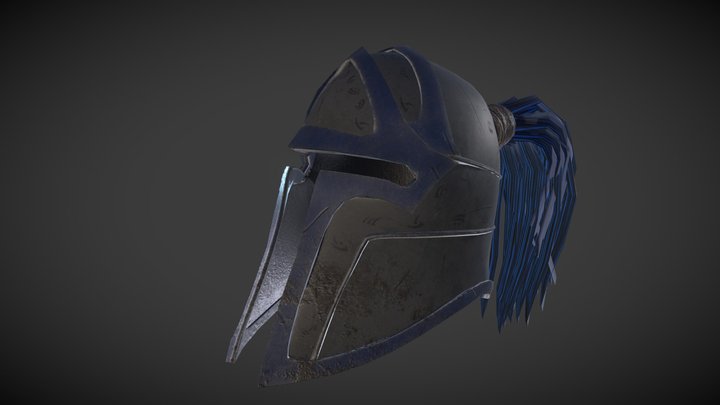 Veteran Alliance Helmet 3D Model