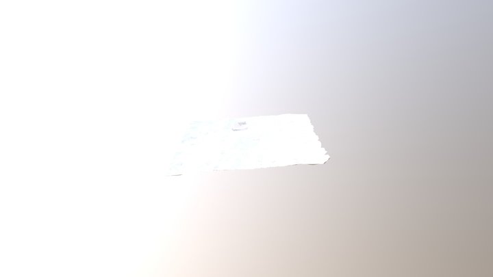 cubeta blender 3D Model
