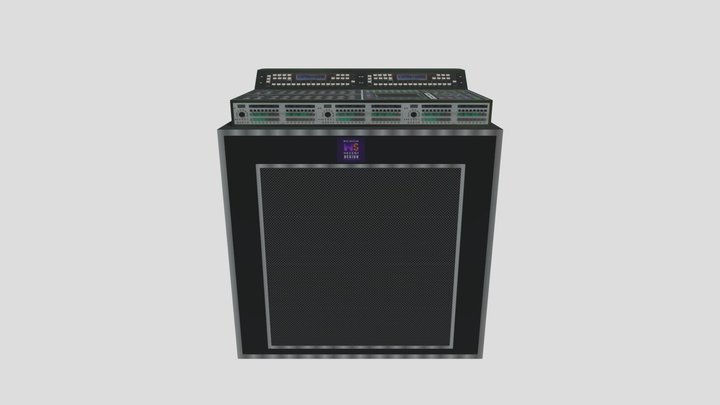 bass mixert – Modèle 3D gratuit STL