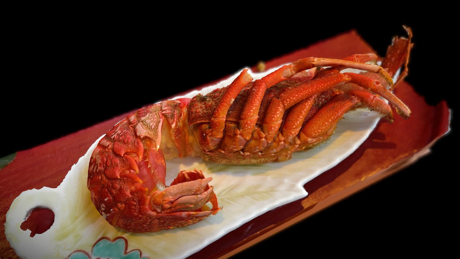 伊勢海老ドリアの残骸：Leftover lobster doria