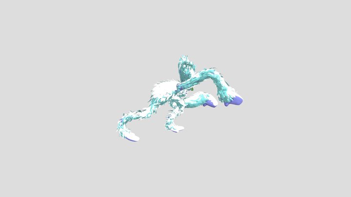 scary-huggy-vent 3D Model