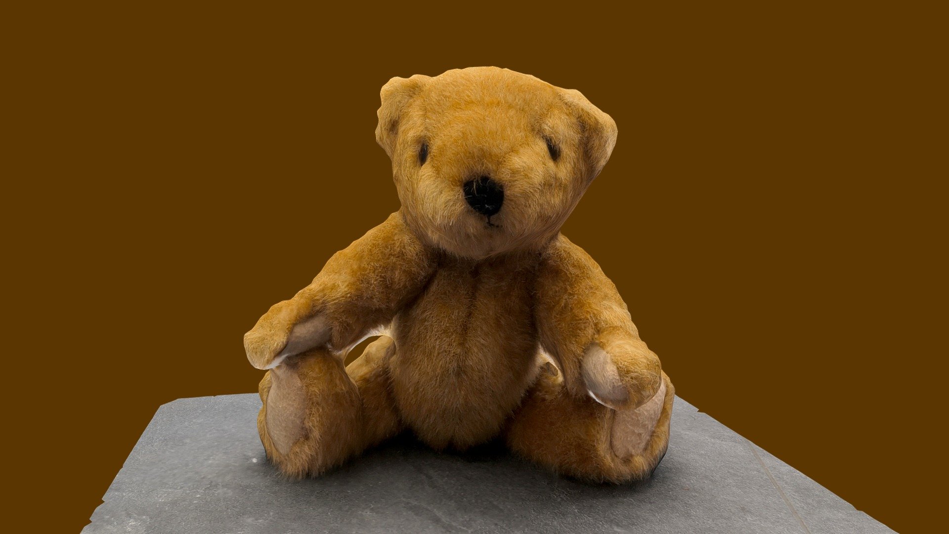 Teddy bear — Sketchfab embed 3D viewer