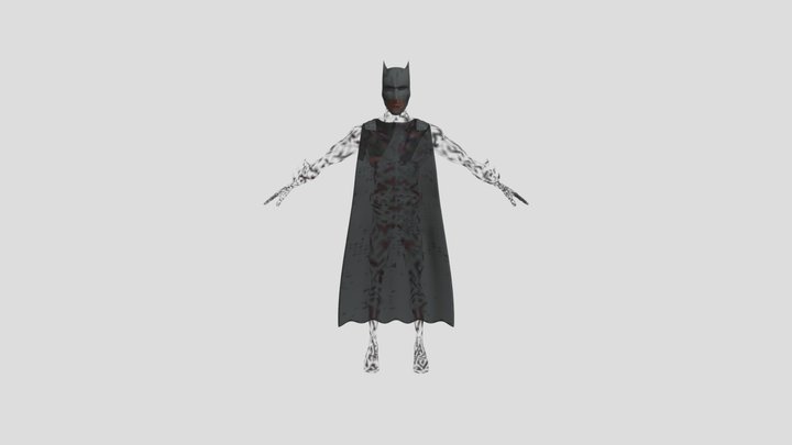 Batman Model 3D Model