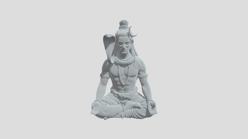 Shiva Meditating