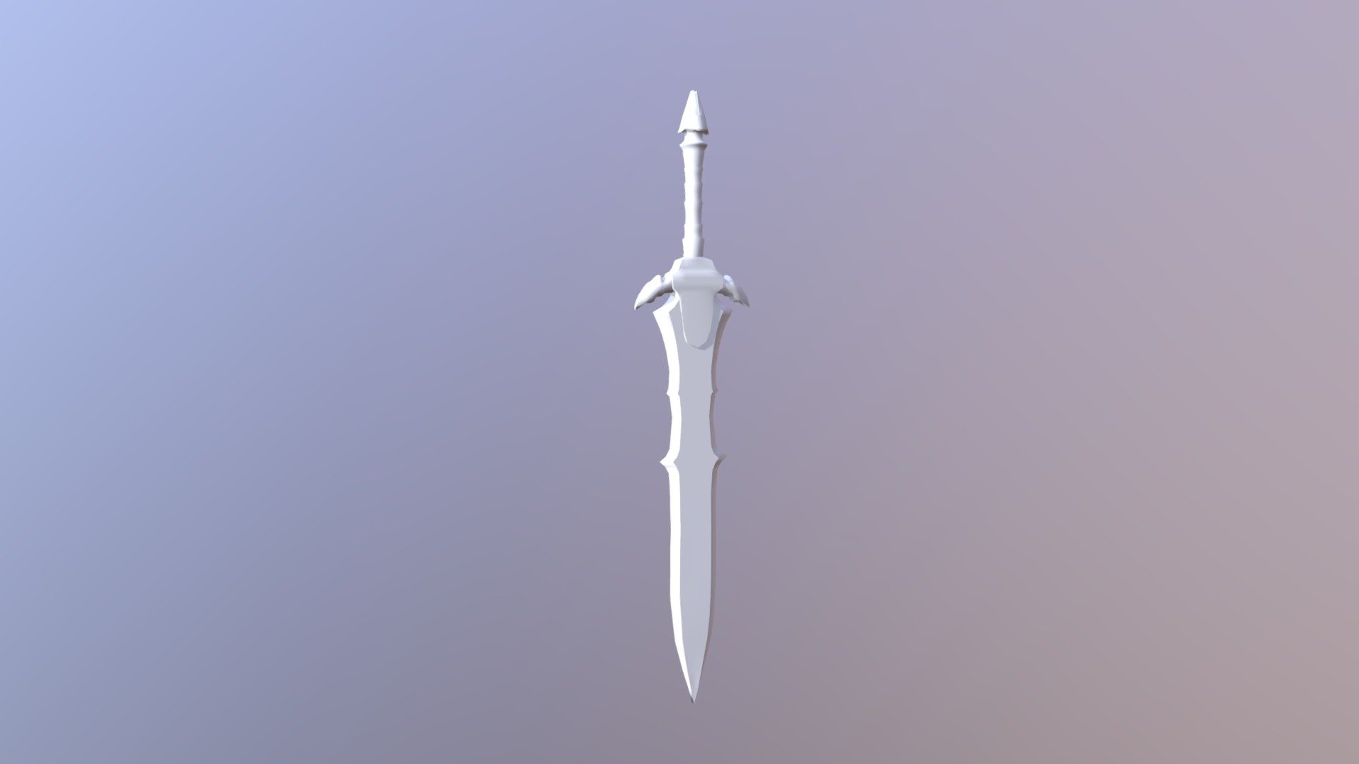 Sword (untextured)