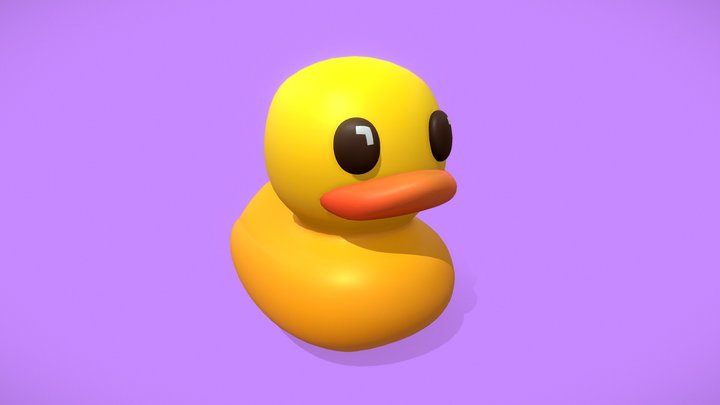 RubberDuck 3D Model