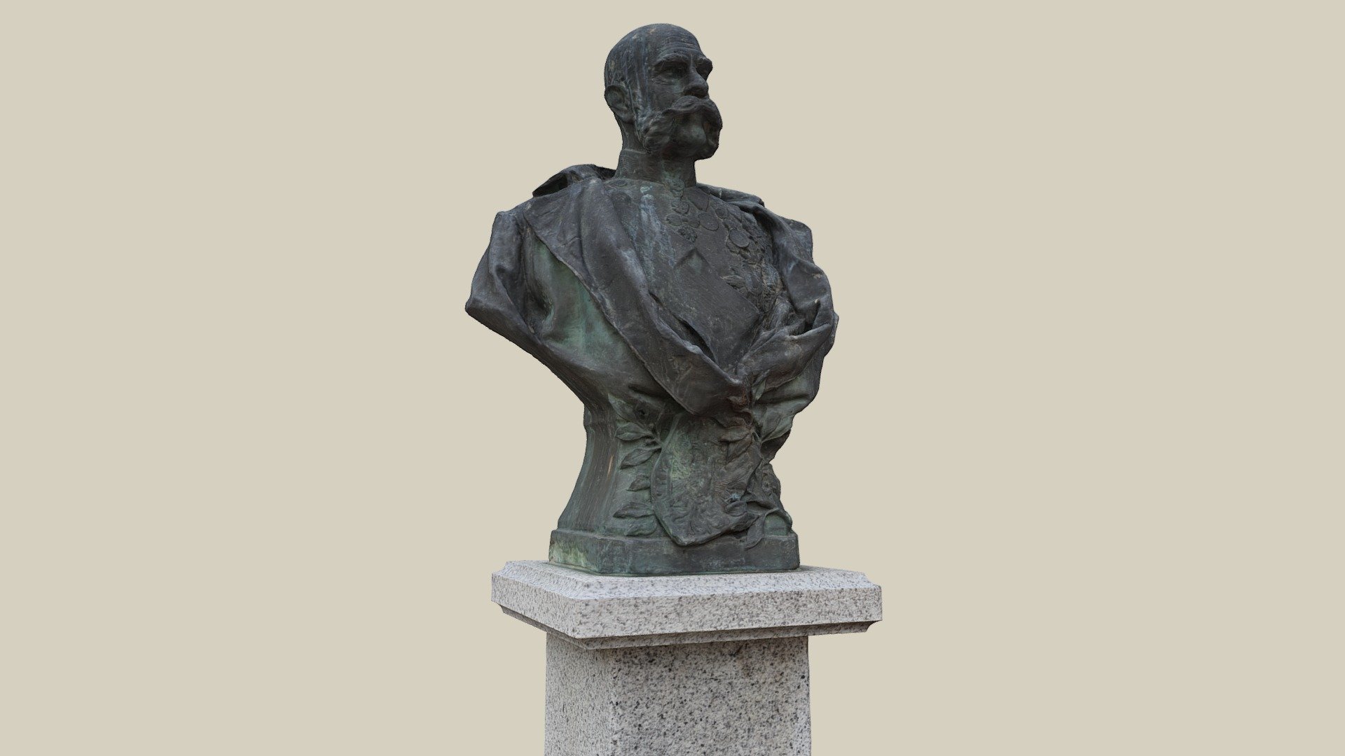 Kaiser Franz Josef — Sketchfab embed 3D viewer