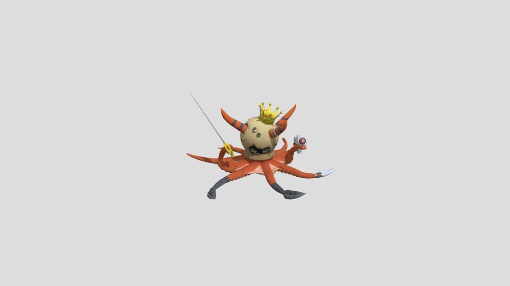Digimon New Century Octomon