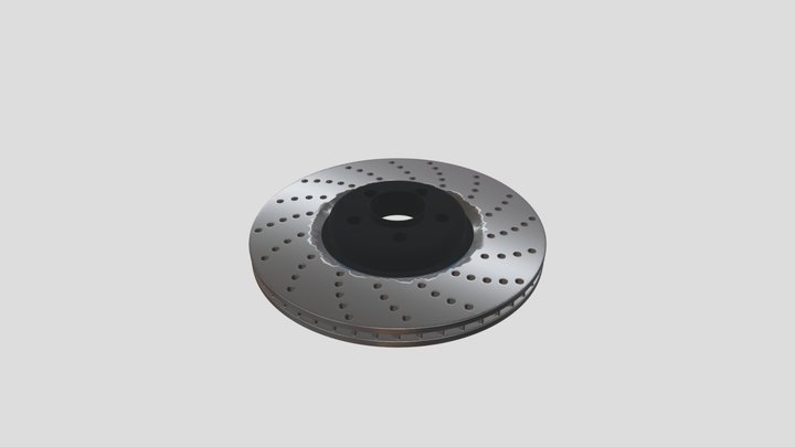 Brake Disk 3D Model