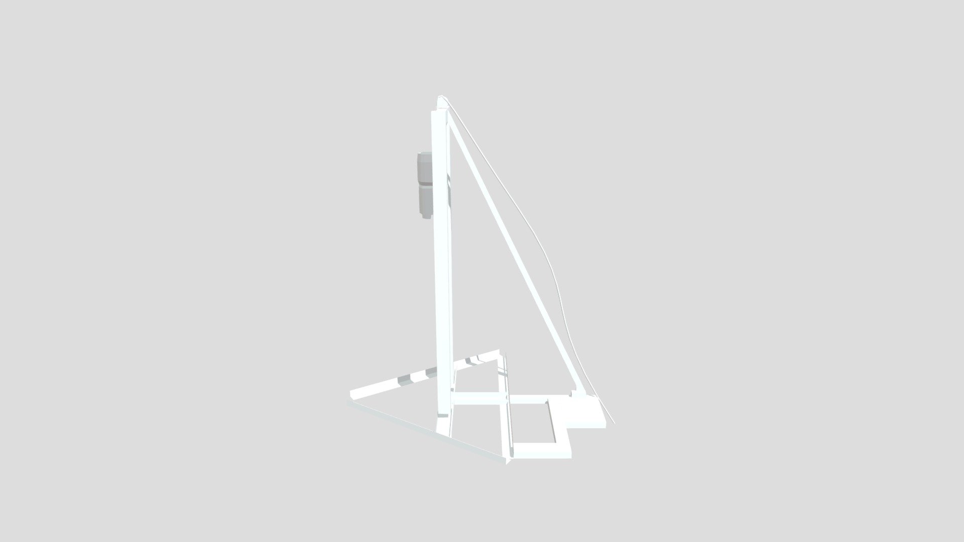 Foreuse - 3D model by laurel1 [5b21db9] - Sketchfab
