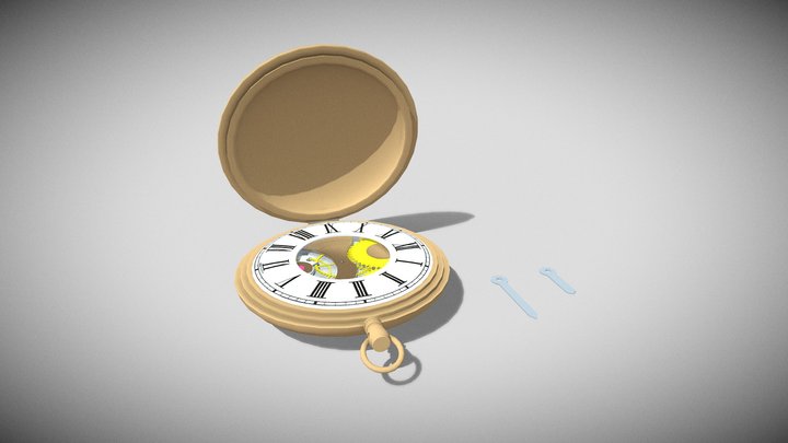 Final Project - Pocket Watch 3D Model