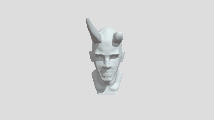 VIllain_! 3D Model