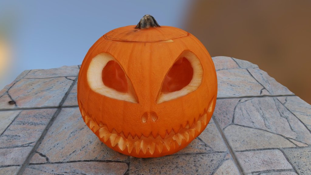 Halloween pumpkin