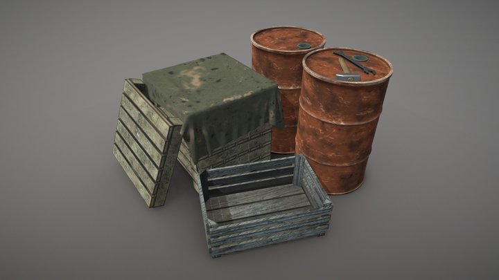 Misc 3D Model