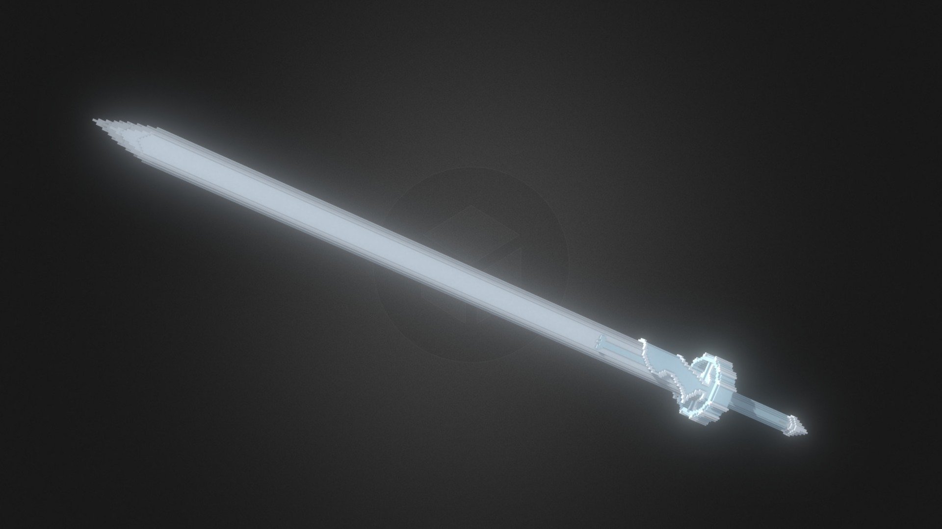 Voxel Lambent Light SAO - Sword (Cubik - 128)
