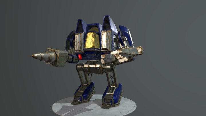 SCV - StarCraft 3D Model