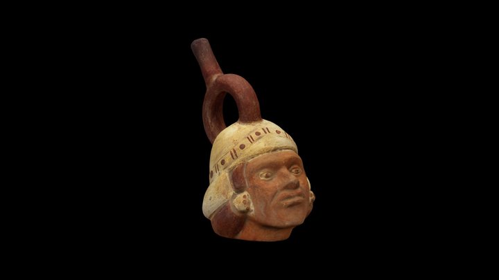 VASIJA MOCHE 3D Model