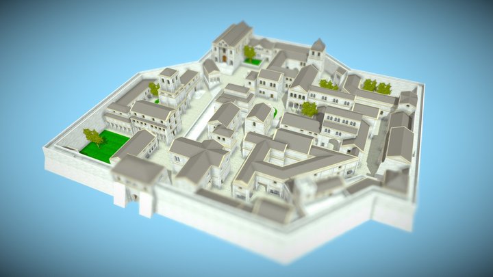 Town 2 – Gratis 3D-model STL