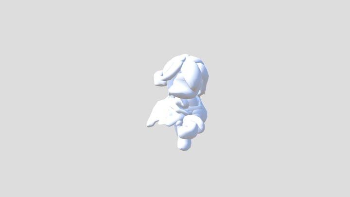 B Run SK 3D Model