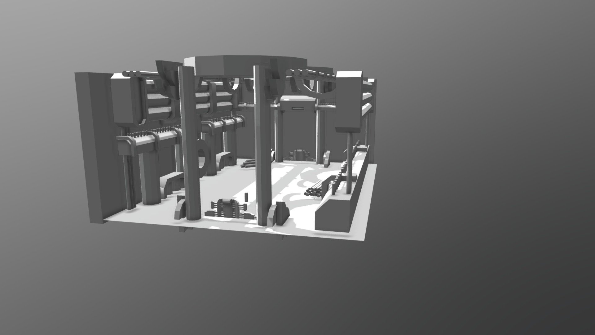 Glitchtale - Lab/Nullifer interior mockup