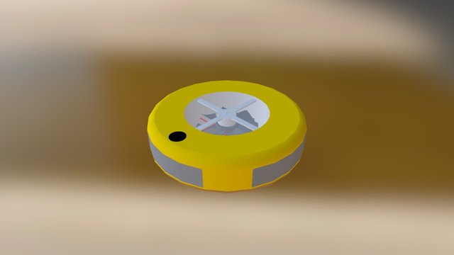 Wet Floor Dryer 3D Model