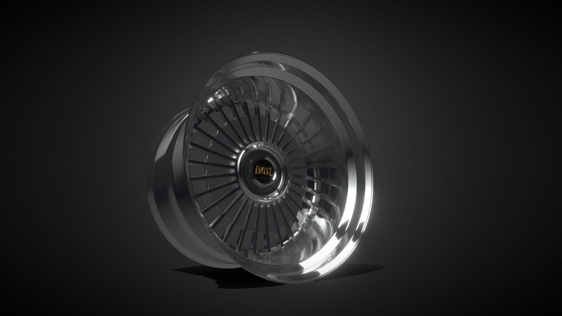 work EMITZ WORK EMITZ Car wheel | CGTrader