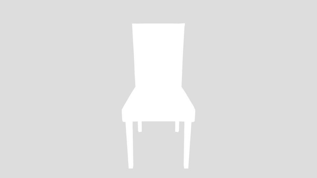 Fabric Nailed Dining Chair