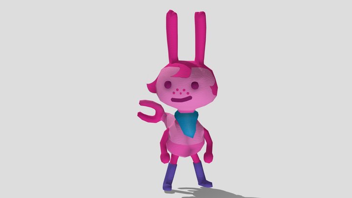 ParryGripp: Emily the Earwig 3D Model