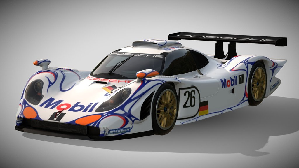 1998 Porsche 911 GT1