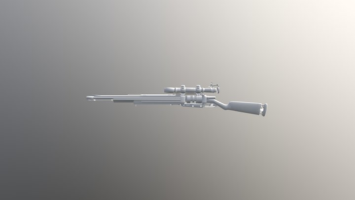 The Gamble Sniper 3D Model